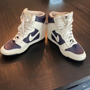 Nike dunk sky with hidden wedge